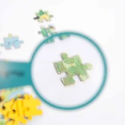 Moulin Roty Puzzle La Forêt 96 Pièces -Moulin Roty 712408 foret3 gris