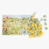 Moulin Roty Puzzle La Forêt 96 Pièces -Moulin Roty 712408 foret5 gris