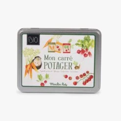 Moulin Roty Kit Potager BIO -Moulin Roty 712413 1 gris