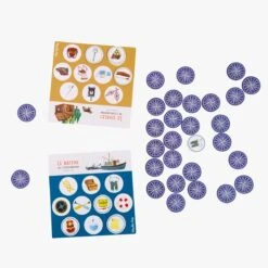 Moulin Roty Jeu De Mémoire Je Monte Mon Campement -Moulin Roty 712420 5 gris