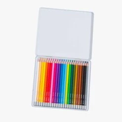 Moulin Roty Boîte 24 Crayons Aquarellables -Moulin Roty 712602 3 gris