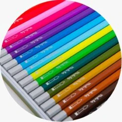 Moulin Roty Boîte 24 Crayons Aquarellables -Moulin Roty 712602 6 gris