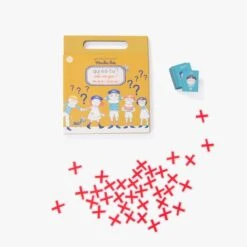 Moulin Roty Jeu Magnétique Qui Es-tu ? -Moulin Roty 713142 2 gris