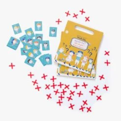 Moulin Roty Jeu Magnétique Qui Es-tu ? -Moulin Roty 713142 4 gris