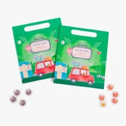 Moulin Roty Jeu Sur La Route Magnétique -Moulin Roty 713154 2 gris 1