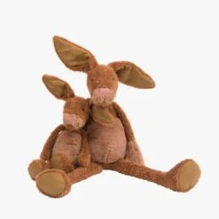 Moulin Roty Peluche Petit Lapin -Moulin Roty 717031 717032 1 gris 1