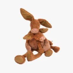 Moulin Roty Peluche Petit Lapin -Moulin Roty 717031 717032 2 gris 1