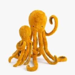 Moulin Roty Peluche Petit Poulpe -Moulin Roty 719024 719025 1 gris