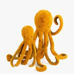 Moulin Roty Peluche Petit Poulpe -Moulin Roty 719024 719025 4 gris