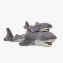 Moulin Roty Peluche Petit Requin -Moulin Roty 719026 719027 2 gris 1