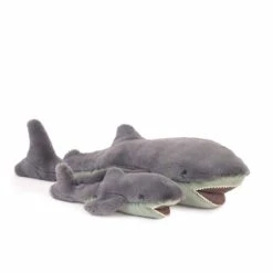 Moulin Roty Peluche Grand Requin -Moulin Roty 719027 719026 1 gris