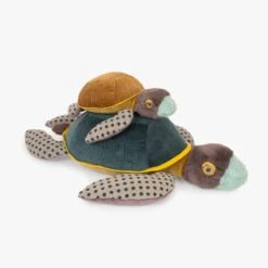 Moulin Roty Peluche Grande Tortue -Moulin Roty 719029 719028 2 gris