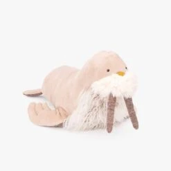 Moulin Roty Peluche Grand Morse -Moulin Roty 719033 2 gris 1