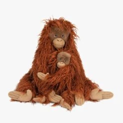 Moulin Roty Peluche Petit Orang-outan -Moulin Roty 719036 5 gris 1
