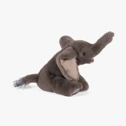 Moulin Roty Peluche Petit éléphant -Moulin Roty 719038 3 gris 1
