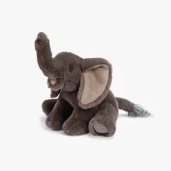 Moulin Roty Peluche Petit éléphant -Moulin Roty 719038 gris 1