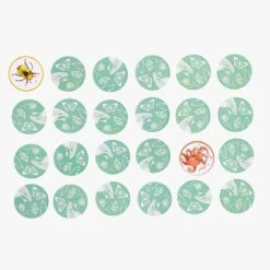 Moulin Roty Memory Des Animaux -Moulin Roty 719364 3 gris