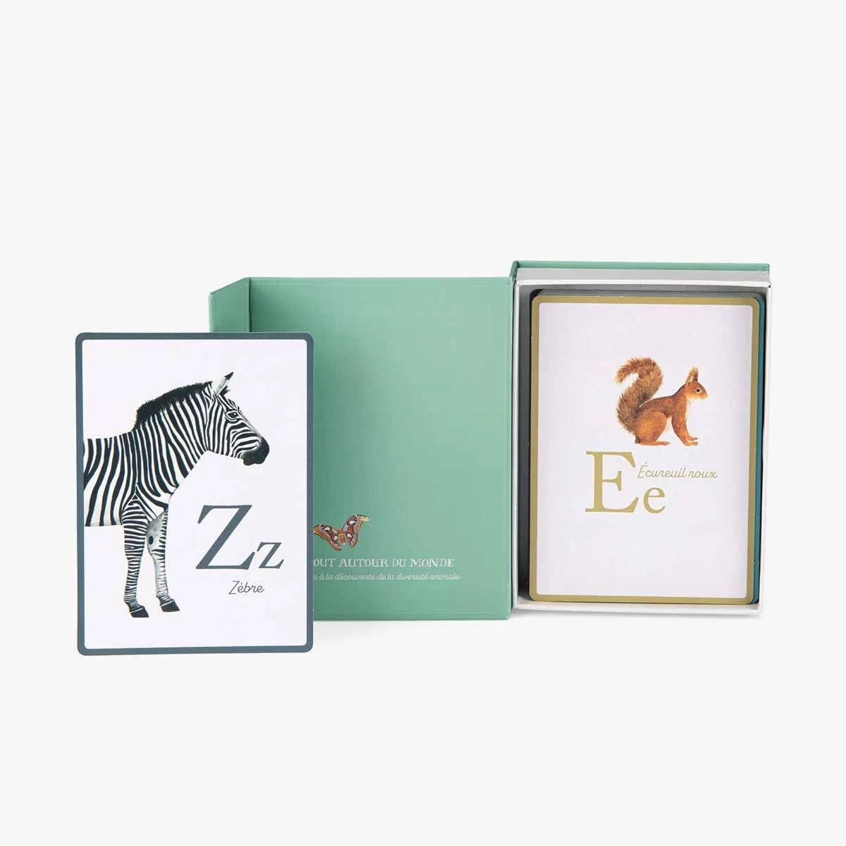 Moulin Roty Cartes Abécédaire (26 Cartes) 3 Moulin Roty Cartes Abécédaire (26 Cartes)