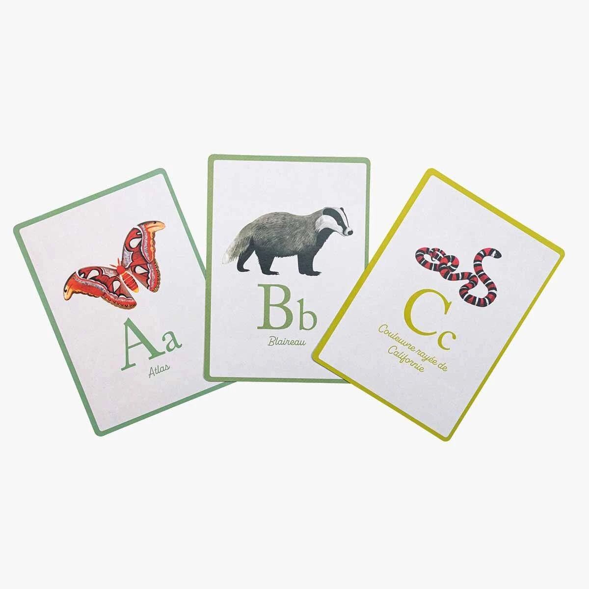 Moulin Roty Cartes Abécédaire (26 Cartes) 4 Moulin Roty Cartes Abécédaire (26 Cartes) – Image 2