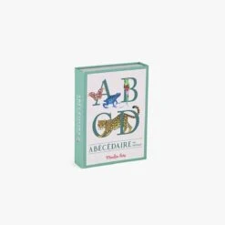 Moulin Roty Cartes Abécédaire (26 Cartes) 8 Moulin Roty Cartes Abécédaire (26 Cartes) -Moulin Roty 719600 3 gris