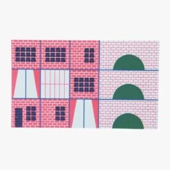 Moulin Roty Jeu De Construction En Bois Bloc Ville -Moulin Roty 720404 13 gris