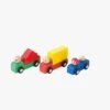 Moulin Roty Set Voiture Et Camions En Bois -Moulin Roty 720406 1 gris