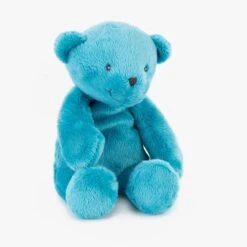 Moulin Roty Peluche Ours Bleu 30 Cm Les P'tits Doudous De L'hôpital -Moulin Roty 881046 2 gris