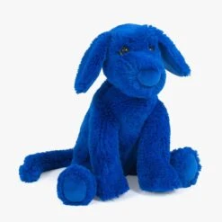 Moulin Roty Peluche Chien Bleu -Moulin Roty 894022 2 gris