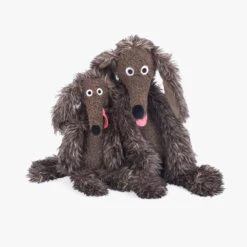 Moulin Roty Grand Chien Pourri -Moulin Roty 894024 894023 1 gris
