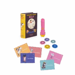 Moulin Roty Lampe à Histoires Livre Billy -Moulin Roty 894376 2