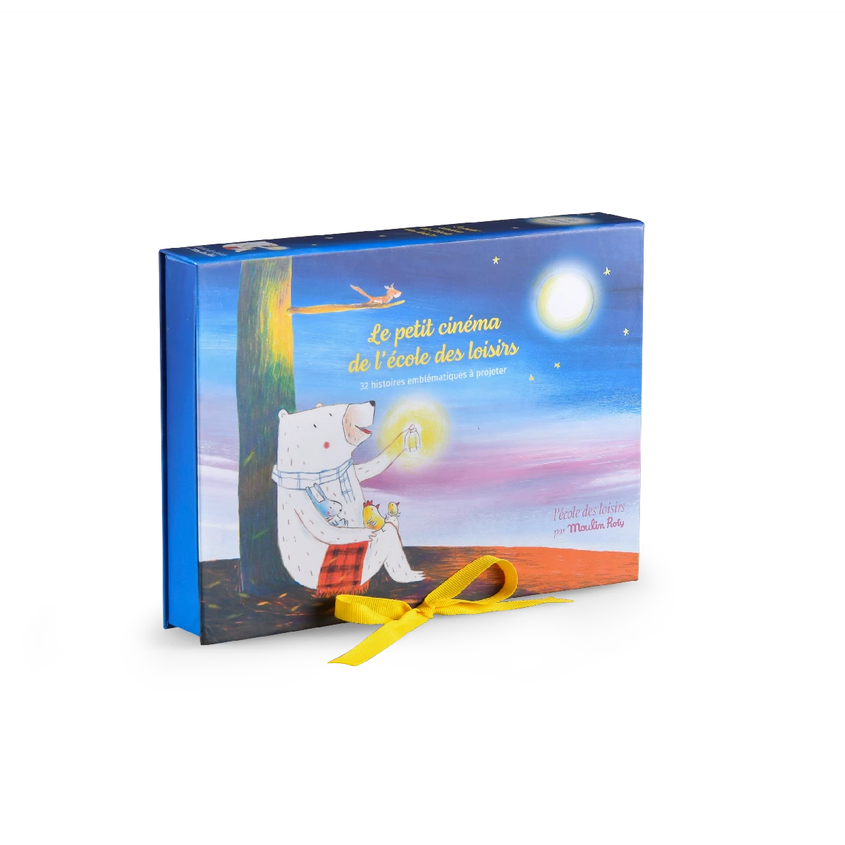 Moulin Roty Coffret Cinéma 32 Histoires Du Soir 4 Moulin Roty Coffret Cinéma 32 Histoires Du Soir – Image 2