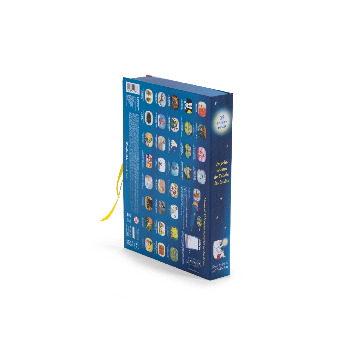 Moulin Roty Coffret Cinéma 32 Histoires Du Soir 15 Moulin Roty Coffret Cinéma 32 Histoires Du Soir – Image 13