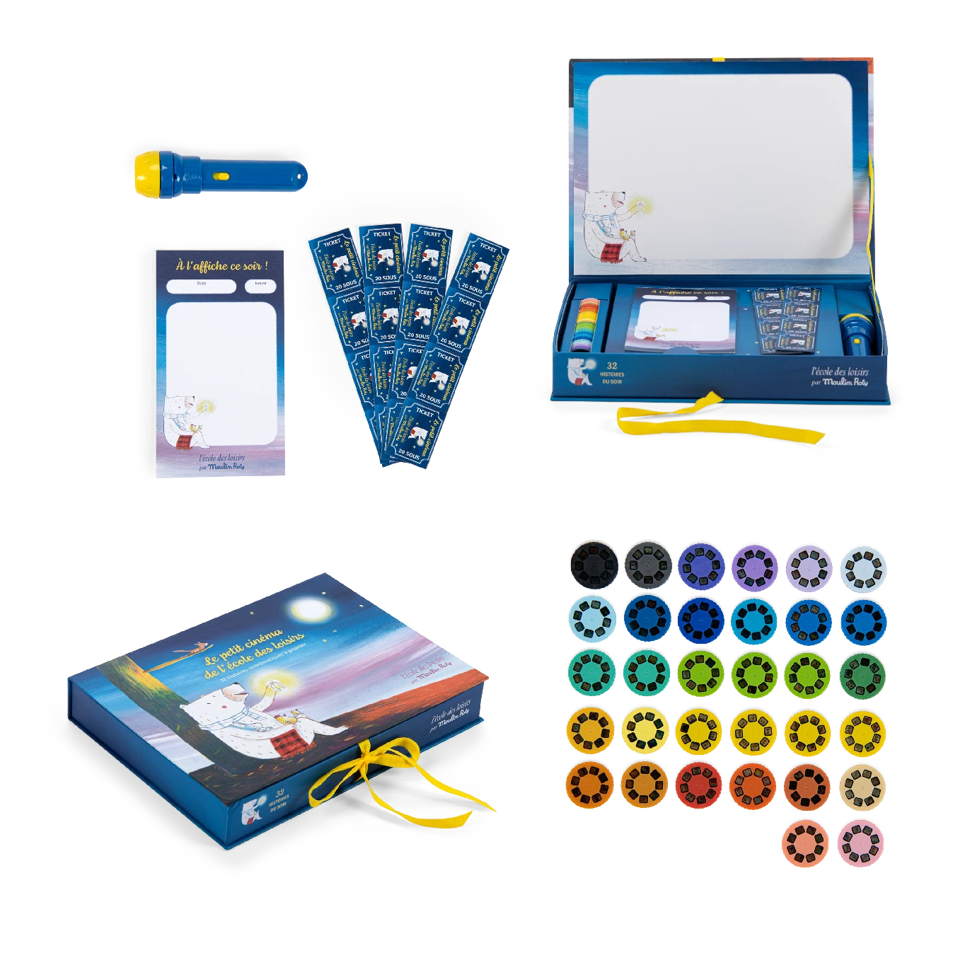 Moulin Roty Coffret Cinéma 32 Histoires Du Soir 7 Moulin Roty Coffret Cinéma 32 Histoires Du Soir – Image 5