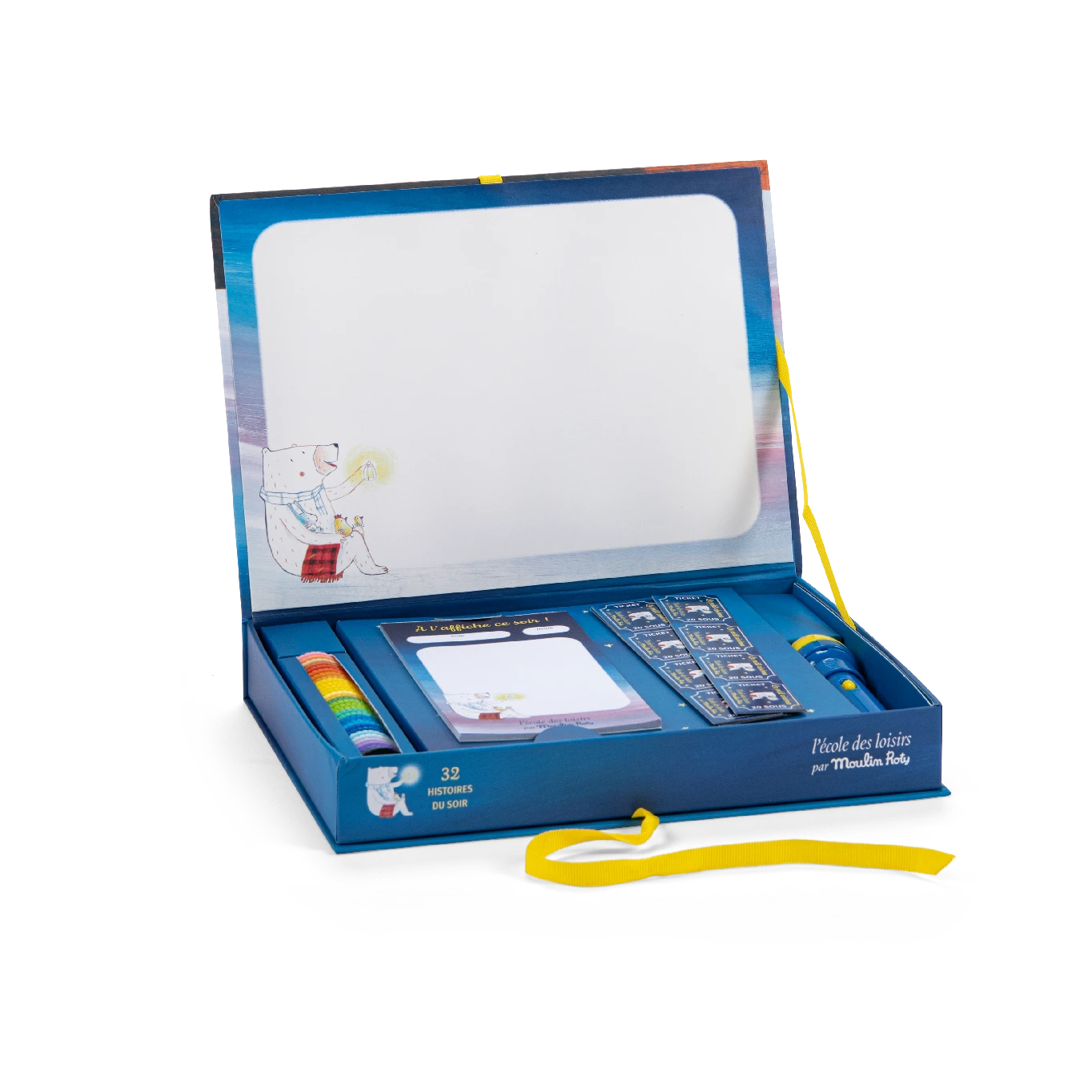 Moulin Roty Coffret Cinéma 32 Histoires Du Soir 3 Moulin Roty Coffret Cinéma 32 Histoires Du Soir