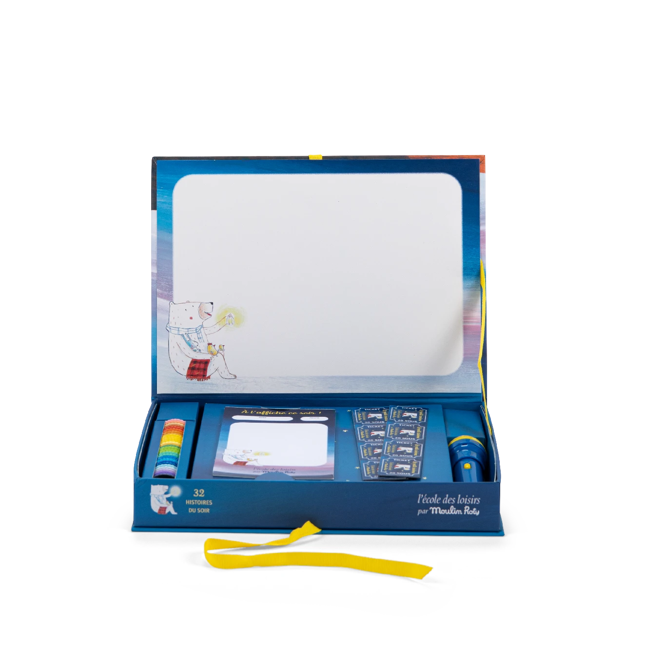 Moulin Roty Coffret Cinéma 32 Histoires Du Soir 5 Moulin Roty Coffret Cinéma 32 Histoires Du Soir – Image 3