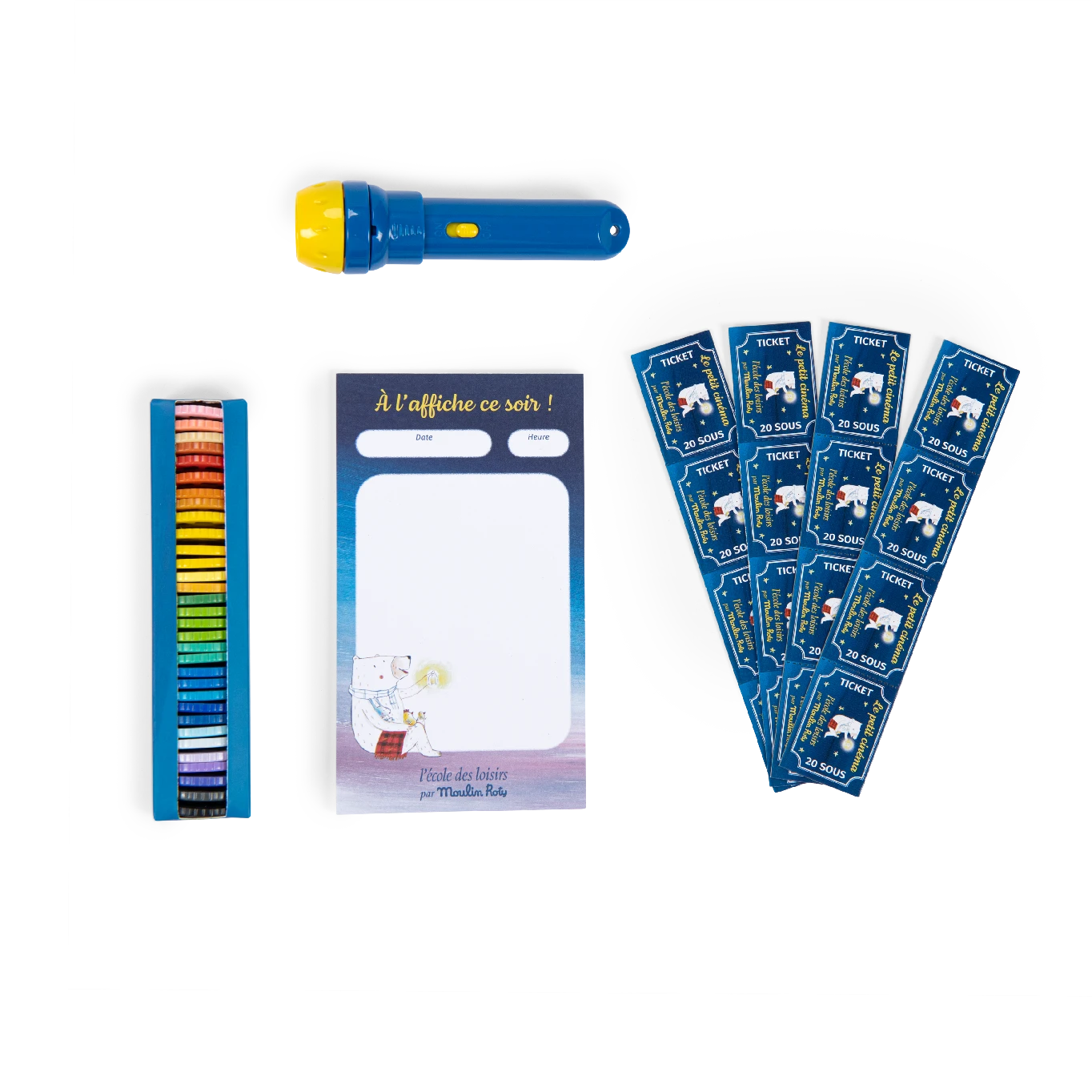 Moulin Roty Coffret Cinéma 32 Histoires Du Soir 9 Moulin Roty Coffret Cinéma 32 Histoires Du Soir – Image 7