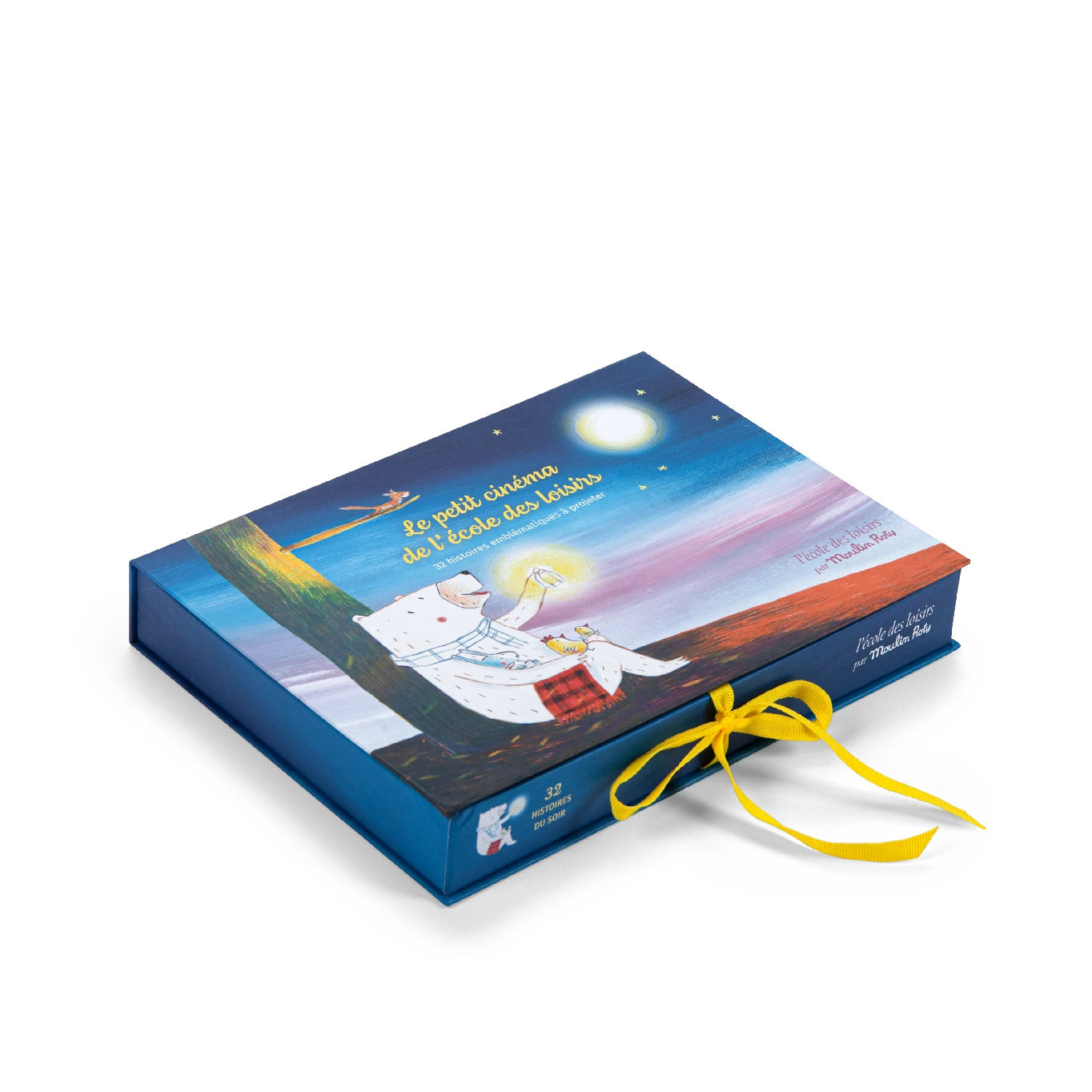 Moulin Roty Coffret Cinéma 32 Histoires Du Soir 12 Moulin Roty Coffret Cinéma 32 Histoires Du Soir – Image 10