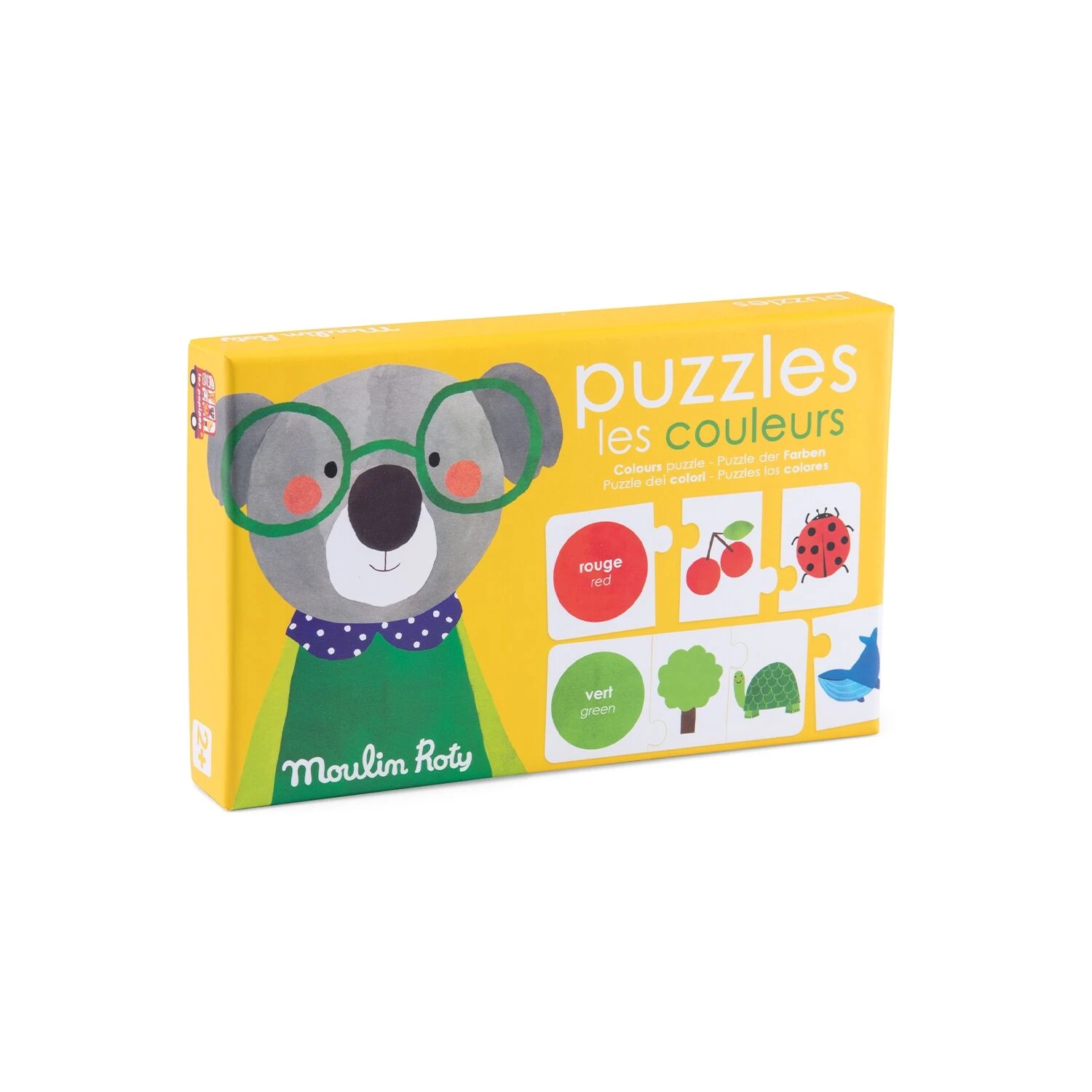 Moulin Roty Puzzles Les Couleurs – Image 2