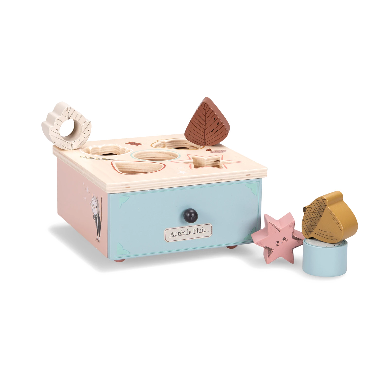 Moulin Roty Boite à Formes 4 Moulin Roty Boite à Formes – Image 2