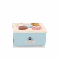 Moulin Roty Boite à Formes 12 Moulin Roty Boite à Formes -Moulin Roty Boite a formes Apres la pluie Moulin Roty 4