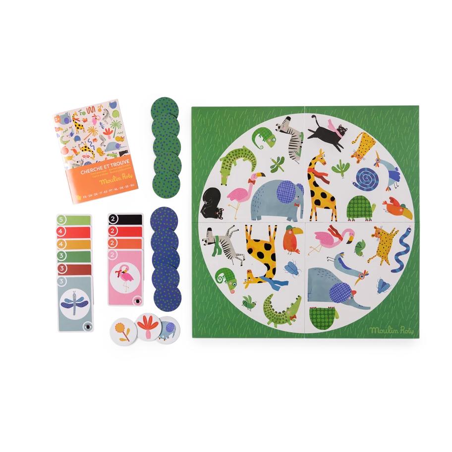 Moulin Roty Jeu Cherche Et Trouve 4 Moulin Roty Jeu Cherche Et Trouve – Image 2