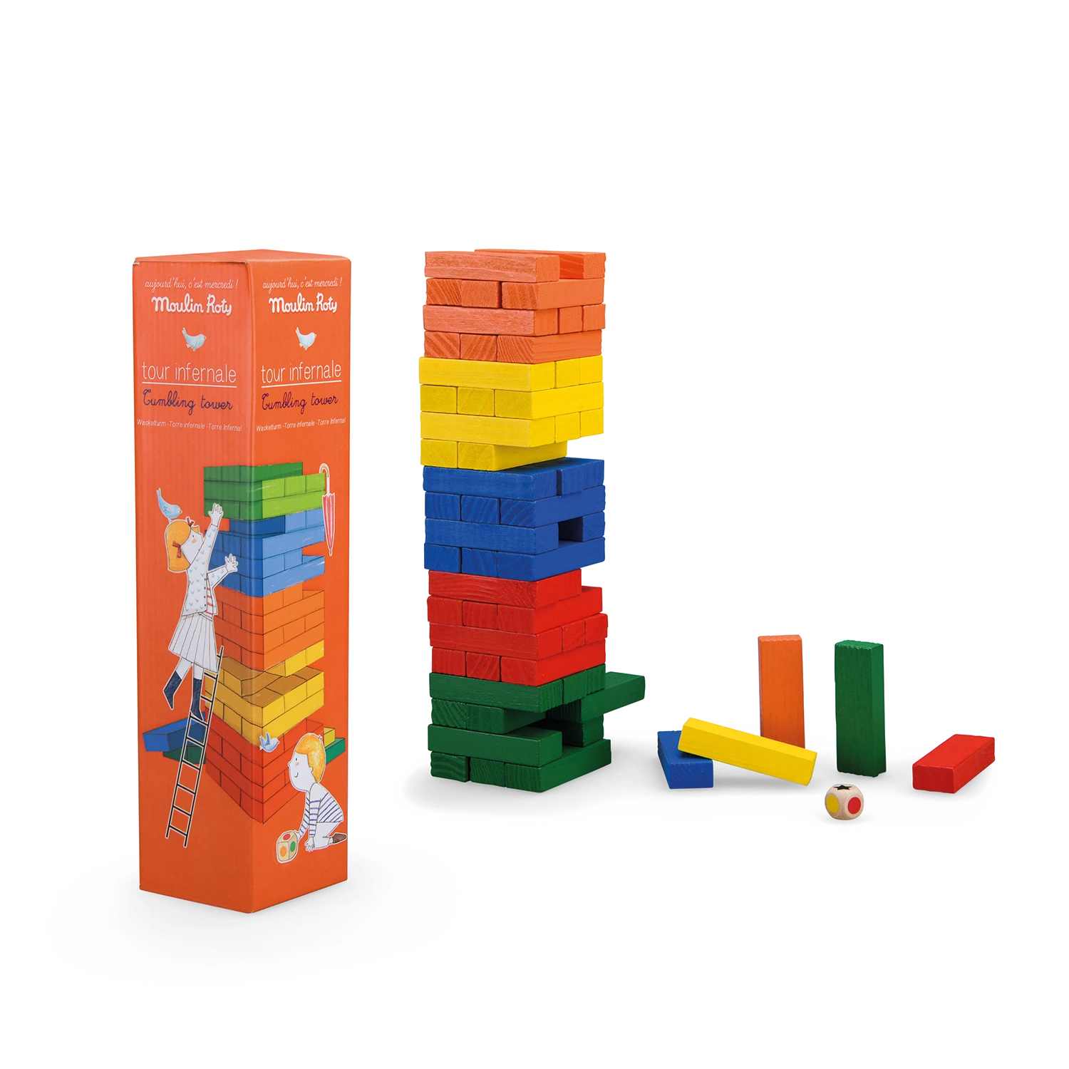 Moulin Roty Tour Infernale