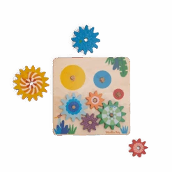 Moulin Roty Jeu D'engrenages -Moulin Roty Jeu d engrenages Les Toupitis Moulin Roty 2