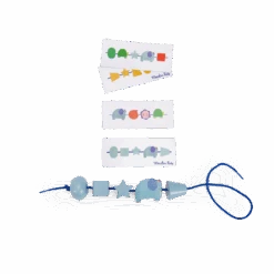 Moulin Roty Jeu De Perles En Bois à Enfiler -Moulin Roty Jeu de perles en bois a enfiler Les Toupitis Moulin Roty 4