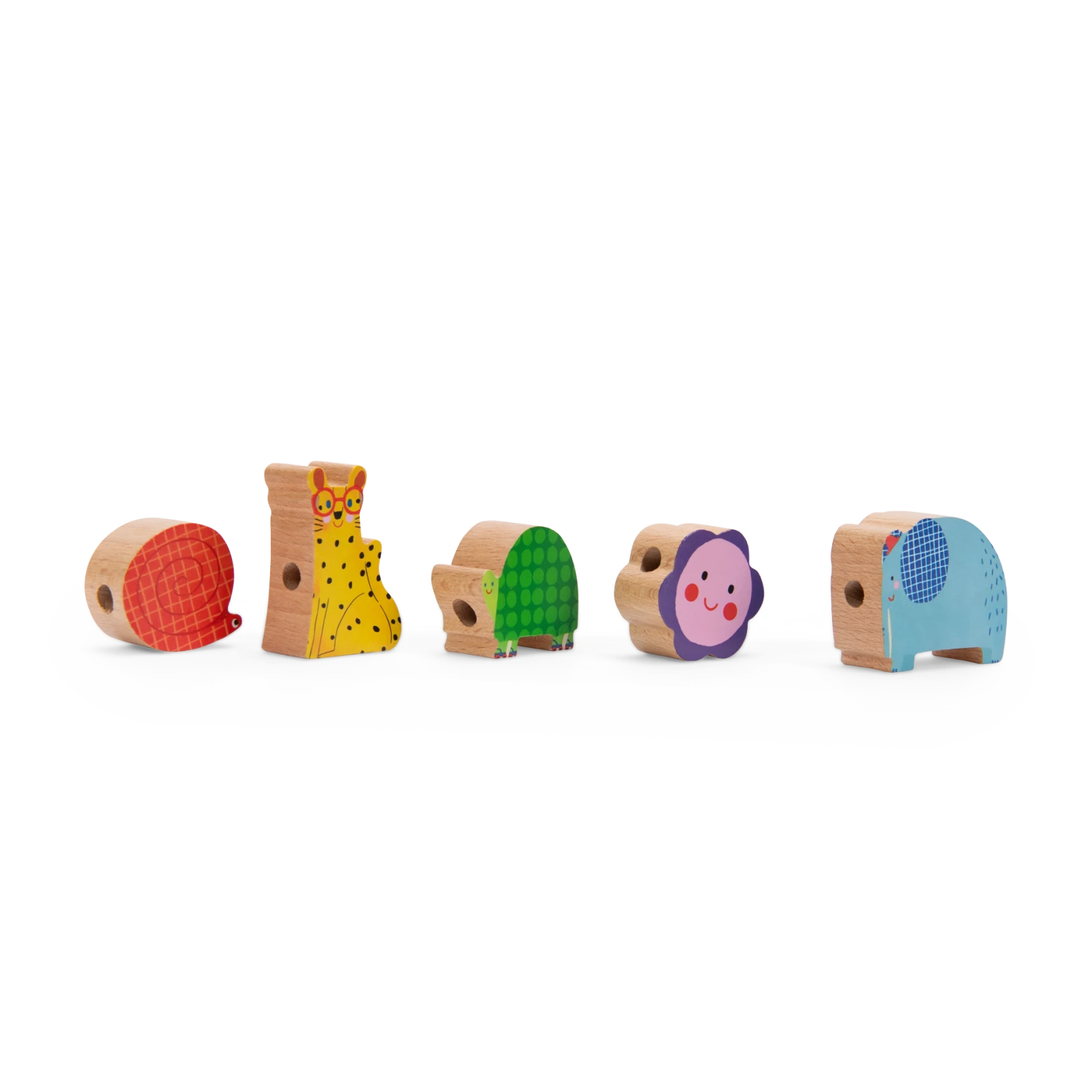 Moulin Roty Jeu De Perles En Bois à Enfiler – Image 8