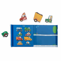 Moulin Roty Jeu Magnétique Les Véhicules -Moulin Roty Jeu magnetique Les vehicules Les Popipop Moulin Roty 2