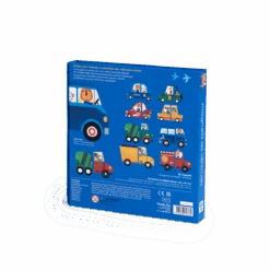 Moulin Roty Jeu Magnétique Les Véhicules -Moulin Roty Jeu magnetique Les vehicules Les Popipop Moulin Roty 4