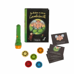 Moulin Roty Lampe à Histoires Livre Cornebidouille