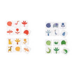 Moulin Roty Loto Des Couleurs -Moulin Roty Loto des couleurs Les Toupitis Moulin Roty 2