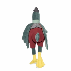 Moulin Roty Peluche Canard Simonet -Moulin Roty Peluche Canard Simonet Pomme des Bois Moulin Roty 2 1